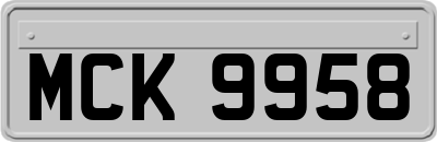 MCK9958