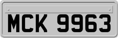 MCK9963