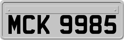 MCK9985