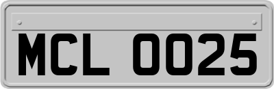 MCL0025