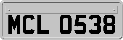 MCL0538