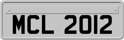 MCL2012