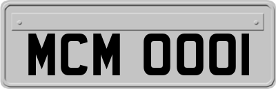 MCM0001