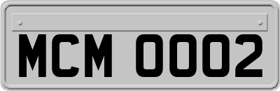 MCM0002