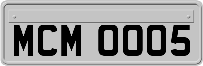 MCM0005