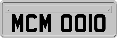 MCM0010
