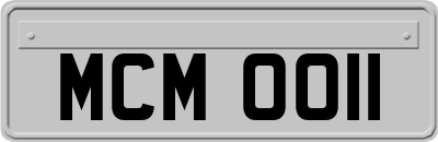 MCM0011