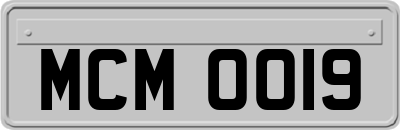 MCM0019