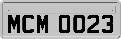 MCM0023