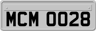 MCM0028