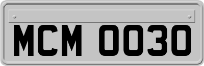 MCM0030