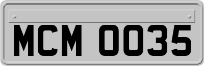 MCM0035