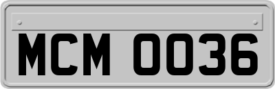 MCM0036