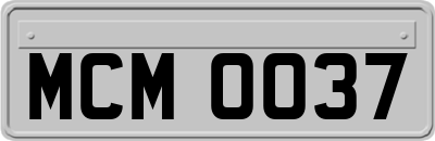 MCM0037