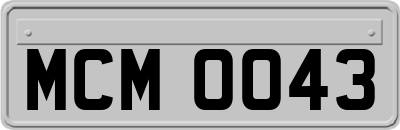MCM0043