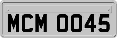 MCM0045