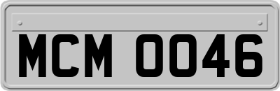 MCM0046