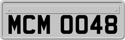 MCM0048