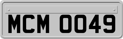 MCM0049