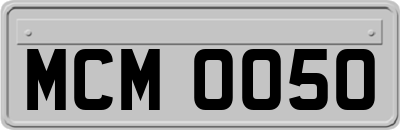 MCM0050