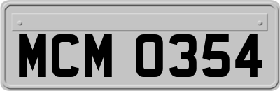 MCM0354