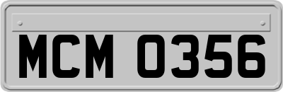 MCM0356