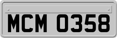MCM0358