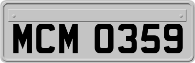 MCM0359
