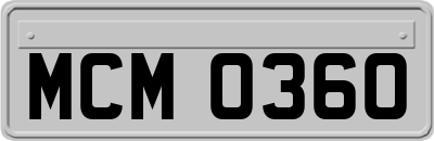 MCM0360