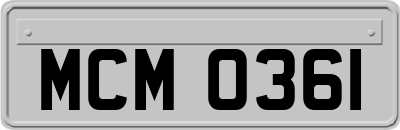 MCM0361