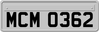 MCM0362