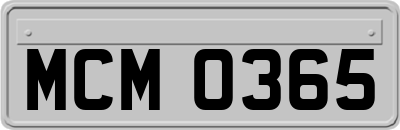MCM0365