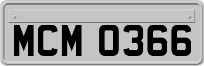 MCM0366