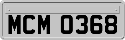 MCM0368