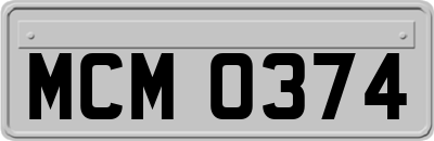 MCM0374