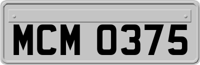 MCM0375