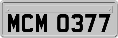 MCM0377