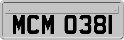 MCM0381