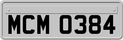 MCM0384