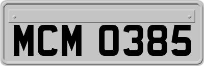 MCM0385