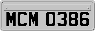 MCM0386