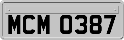 MCM0387