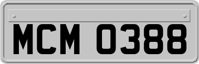MCM0388