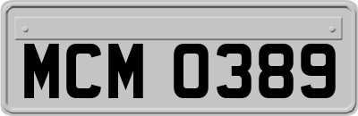 MCM0389