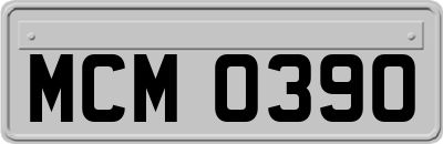 MCM0390