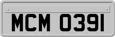 MCM0391