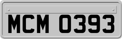MCM0393