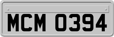 MCM0394