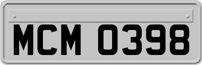 MCM0398
