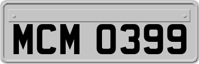 MCM0399